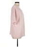 Unbranded Pink Short Sleeve Top Size L - photo 4