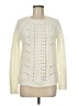 Ann Taylor LOFT Outlet 100% Acrylic Ivory Pullover Sweater Size M - photo 1