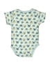 Assorted Brands Print Blue Short Sleeve Onesie Size 6-9 mo - photo 2