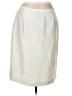 Isabella 100% Polyester Solid Ivory Formal Skirt Size 12 - photo 1