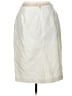 Isabella 100% Polyester Solid Ivory Formal Skirt Size 12 - photo 2