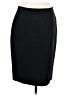 Etcetera Solid Black Formal Skirt Size 8 - photo 1