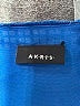 AKRIS 100% Polyester Blue Sleeveless Blouse Size 14 - photo 6