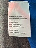 AKRIS 100% Polyester Blue Sleeveless Blouse Size 14 - photo 7