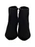 Kensie Black Ankle Boots Size 9 - photo 2