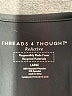 Threads 4 Thought Black Short Sleeve Top Size L - photo 6