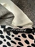 Motel 100% Viscose Animal Print Silver Cocktail Dress Size XL - photo 6