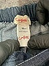 Confetti Chevron-herringbone Gray Jeans Size 8 - photo 3