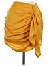 Emory Park 100% Polyester Yellow Casual Skirt Size S - photo 1