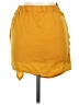 Emory Park 100% Polyester Yellow Casual Skirt Size S - photo 2