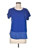 J.Crew Blue Short Sleeve T-Shirt Size M - photo 1