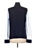 Shein 100% Polyester Blue Long Sleeve Blouse Size 8 - 10 - photo 2