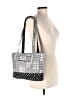 Assorted Brands Tweed Gray Black Tote One size - photo 2