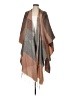 Marc New York Andrew Marc 100% Polyester Brown Poncho One size - photo 1