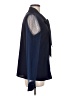 Shein 100% Polyester Blue Long Sleeve Blouse Size 8 - 10 - photo 4