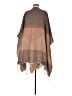 Marc New York Andrew Marc 100% Polyester Brown Poncho One size - photo 2