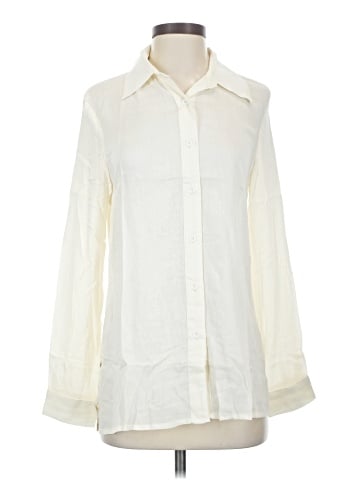 Young Essence Long Sleeve Blouse (view 1)