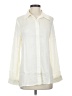 Young Essence Ivory Long Sleeve Blouse Size S - photo 1