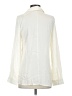 Young Essence Ivory Long Sleeve Blouse Size S - photo 2