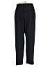 Assorted Brands Solid Black Casual Pants Size EU 42 / US 12 - photo 1