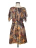 Broadway & Broome Paisley Gray Cocktail Dress Size 4 - photo 1
