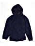 L.L. Kids 100% Nylon Blue Pullover Hoodie Size 10 - 12 - photo 1
