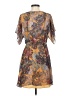 Broadway & Broome Paisley Gray Cocktail Dress Size 4 - photo 2