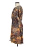 Broadway & Broome Paisley Gray Cocktail Dress Size 4 - photo 5