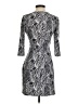 Laundry by Design Print Gray Cocktail Dress Size 0 - photo 2