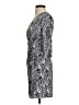 Laundry by Design Print Gray Cocktail Dress Size 0 - photo 5