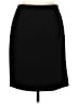 Ann Taylor Solid Black Formal Skirt Size 6 - photo 1
