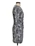 Laundry by Design Print Gray Cocktail Dress Size 0 - photo 4