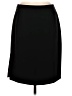 Ann Taylor Solid Black Formal Skirt Size 6 - photo 2