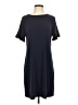 MICHAEL Michael Kors Solid Blue Casual Dress Size S - photo 1