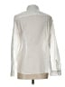 Talbots 100% Cotton Polka Dots Ivory Long Sleeve Button-Down Shirt Size L - photo 2