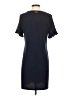 MICHAEL Michael Kors Solid Blue Casual Dress Size S - photo 2