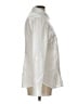 Talbots 100% Cotton Polka Dots Ivory Long Sleeve Button-Down Shirt Size L - photo 4