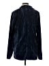 Topshop 100% Polyester Blue Blazer Size 6 - photo 2