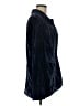 Topshop 100% Polyester Blue Blazer Size 6 - photo 4