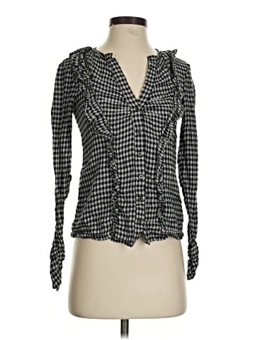 William Rast Long Sleeve Blouse (view 1)