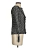 William Rast Houndstooth Black Long Sleeve Blouse Size XS - photo 4
