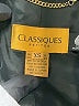 Classiques Black 3/4 Sleeve Top Size XS - photo 7