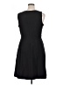 AGB Solid Black Cocktail Dress Size 16 (petite) - photo 2