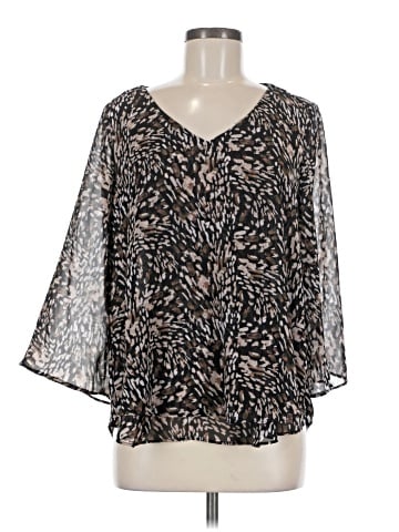 Jennifer Lopez 3/4 Sleeve Blouse (view 1)