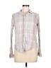 Mudd Gray Long Sleeve Button-Down Shirt Size M - photo 1