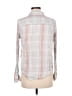 Mudd Gray Long Sleeve Button-Down Shirt Size M - photo 2