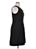 AGB Solid Black Cocktail Dress Size 16 (petite) - photo 4