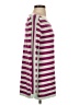 Soft Surroundings Stripes Purple Pullover Sweater Size S - photo 4