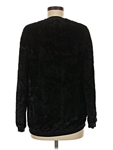 Eyelash Couture Pullover Sweater (view 2)