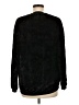 Eyelash Couture 100% Polyester Black Pullover Sweater Size M - photo 2